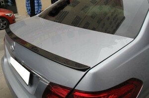 高品質♪ メルセデス ベンツ リアル カーボン トランクスポイラー W212 E220 E250 E300 E350 E400 E550 E63 Eクラス セダン