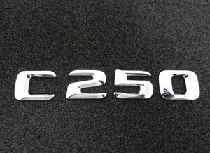 メルセデス ベンツ C250 トランク エンブレム リアゲートエンブレム W204 S204 C204 Cクラス セダン ワゴン クーペ 高年式形状