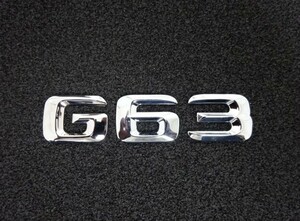 メルセデス ベンツ G63 トランク エンブレム リアゲートエンブレム W463 Gクラス ゲレンデ SUV 高年式形状