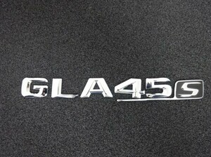 メルセデス ベンツ GLA45S トランク エンブレム リアゲートエンブレム H247 GLAクラス SUV 高年式形状