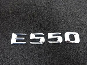 メルセデス ベンツ E550 トランク エンブレム W212 S212 C207 Eクラス セダン ワゴン クーペ 高年式形状