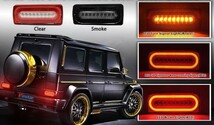 新登場！！ シーケンシャル ウインカー LED テールランプ ライト ベンツ W463 S320 G350 G350d G500 G550 G55 G55L G63 G65 Gクラス_画像1