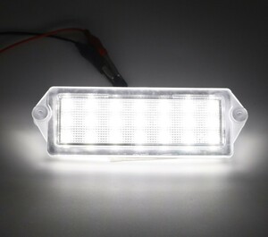 激白光 ! 交換式 ! LED ナンバー灯 ライセンス ランプ ハマー H2 タイプG タイプS ラグジュアリーパッケージ