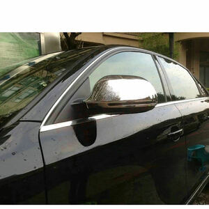  mirror finish! Audi plating door mirror cover S6 RS6 sedan Avante base grade C6 garnish 