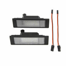 激白光 ! 交換式 ! LED ナンバー灯 ライセンス ランプ BMW F20 116i 118i 118d 120i M135i M140i Mスポーツ スタイル 1シリーズ_画像3