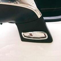 プジョー メッキ サイドマーカー サイドウインカー ガーニッシュ 308 プレミアム シエロ GTi SW プレミアム CC グリフ スタイル_画像1