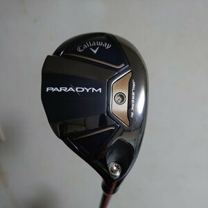 PARADYM ユーティリティ 21° 4H Fujikura MC for Callaway 80S