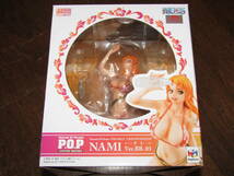 《開封品 フィギュア》ONE PIECE Portrait.Of.Pirates P.O.P LIMITED EDITION NAMI ナミ Ver.BB_03 Excellent Model LIMITED MegaHouse_画像1