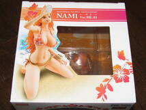 《開封品 フィギュア》ONE PIECE Portrait.Of.Pirates P.O.P LIMITED EDITION NAMI ナミ Ver.BB_03 Excellent Model LIMITED MegaHouse_画像2