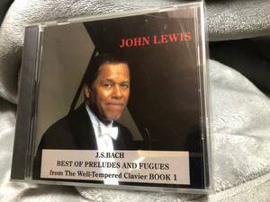 JOHN LEWIS J.S BACH BEST OF PRELUDES AND FUGUES