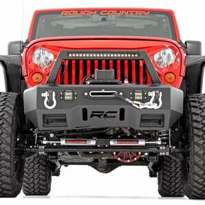 JeepラングラーJK【SALE】Rough Country N3 デュアルステアリングスタビライザー ★新品未使用★の画像4