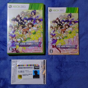 【美品】 Xbox360 アイドルマスター2 （THE IDOLM@STER2） [初回限定版］ バンダイナムコ