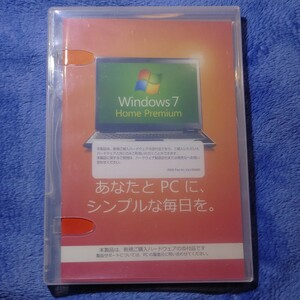 Windows 7 Home Premium 64bit プロダクトキー付 Microsoft