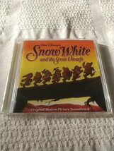 CD　白雪姫　The Snow White and The Seven Dwarfs　国内盤_画像1