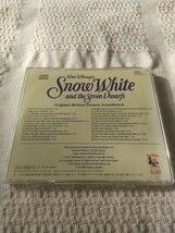 CD　白雪姫　The Snow White and The Seven Dwarfs　国内盤_画像3