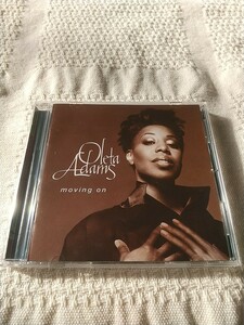 CD　Oleta Adams　Moving On　米盤　オリータ・アダムス