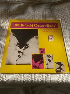 LP　The Thomas Crown Affair　Michel Legrand　ミシェル・ルグラン　華麗なる賭け　国内盤