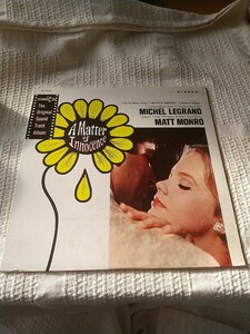 LP　A Matter of Innocence　Michel Legrand　ミシェル・ルグラン　米盤　内袋付き　