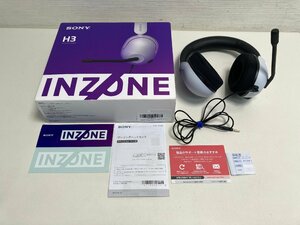 【★32-5316】■ジャンク■SONY INZONE H3 ゲーミングヘッドセット　（5470）