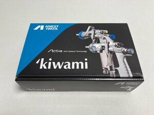 【★35-2364】■未使用■IWATA アネスト岩田 スプレーガン KIWAMI 1-13B8 ベースコート用 自動車補修（5921）