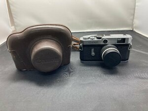 【★01-4768】■中古■Canon レンジファインダー カメラ キャノン P型 ポピュレール CANON LENS 35mm　f2.8（8573）