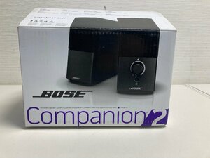 【★32-5313】■未使用■BOSE Companion2 SeriesⅢ multimedia speaker system PCスピーカー ボーズ（5760）