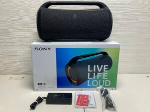 【★10-4286】■中古■SONY ソニー SRS-XG500 ワイヤレスポータブルスピーカー 簡単動作確認済み（5814）