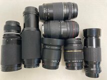 【★03-1585】■中古■ジャンク　カメラレンズ まとめ売り 30個以上 Canon/Nikon/SIGMA/PENTAX/MINOLTA/Tokina/COSINA 等（1082）_画像8