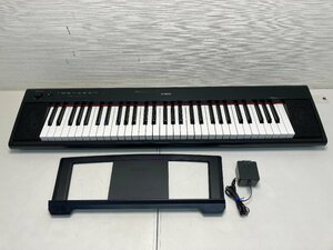 【★06-1985】■中古■YAMAHA NP-１１ ２０１４年製 電子ピアノ AC電源付（9050）