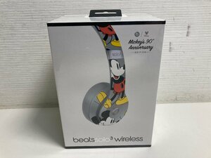 【★13-6310】■未使用■Beats solo3 wireless ミッキーマウス生誕90周年 MU8X2PA 未開封（6828）