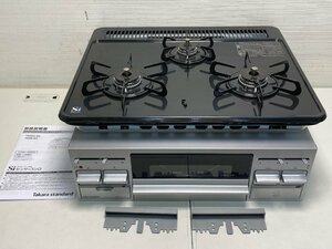 【★03-1579】■中古■Takara standard タカラコンロ ビルトイン 未使用品？ TN36V-60 （0668）