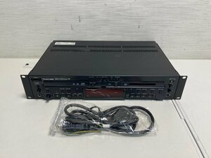 【★03-1602】■中古■タスカム TASCAM 業務用CDMDプレイヤー MD-CD1MKⅡ 2014年製　動作確認済み・リモコンなし （9082）