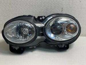 【★99-08-2145】■中古品■JAGUAR HELLA 1X43-13W030-HK ジャガーXタイプ　純正 ハロゲン ヘッドライト