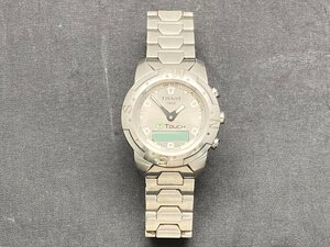 【★32-5340】■ジャンク■TISSOT 1853 TOUCH TKR-HA-16931 腕時計（0218）