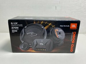 【★32-5335】■未使用■JBL GTO 609C 6インチ 2wayセパレートスピーカー カースピーカー　（8853）