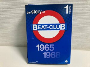 【★99-01-5110】■中古品■BEAT-CLUB 1965 1968 the story of volime1 DVDセット radiobremen ビートクラブ