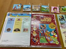 【★99-04-6370】■中古品■DISNEY MAJIC ENGLISH ディズニー マジックイングリッシュ 1～24 セット CD 冊子_画像2