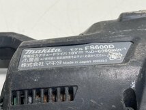 【★04-3443】■ジャンク■makita　18Vスクリュードライバ　FS600D　ジャンク品　マキタ（7764）_画像7