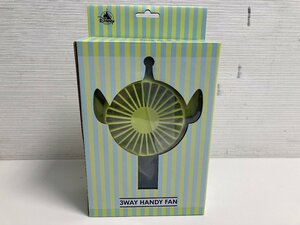 【★99-06-5913】■未使用■ディズニーストア Disney STORE 3WAY HANDY FAN ハンディファン FWSV-94B AL DOSHISHA ドウシシャ エーリアン