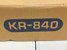 【★35-2479】■未使用■新品　brother ブラザー ゴム編機　KR-840 長期保管品（1750）_画像6