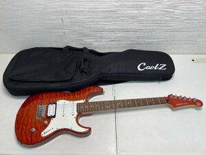 【★22-2250】■中古■YAMAHA ヤマハ PACIFICA パシフィカ エレキギター PAC212VQM CoolZ(クールジー)ギグバッグ付属（6122）