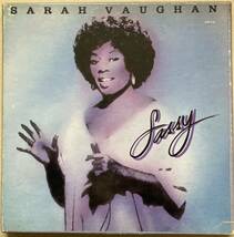 3枚組 LP BOX SARAH VAUGHAN サラ・ヴォーン / SASSY AFE-3-12 Audio fidelity 1984 _画像1