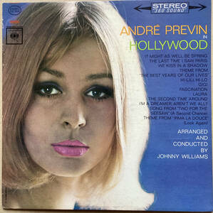 ANDRE PREVIN / IN HOLLYWOOD 2EYE