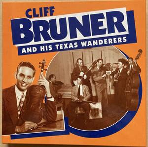5枚組 CD BOX CLIFF BRUNER / CLIFF BRUNER AND HIS TEXAS WANDERERS BEAR FAMILY