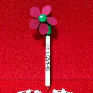 Fido Dido ファイド ダイド　ボールペン　風車　花　はな　ハナ　昭和　レトロ　旧ロゴ　当時物　サンリオ　激レア