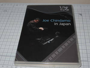 ネコポス可 ジョー・チンダモ・イン・ジャパン　Joe Chindamo　DVD