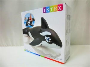 * new goods unopened *INTEX coming off wheel car chi swim ring pool sea playing *