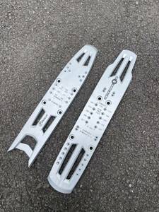 * ski binding parts * Chiroria plate 3 set *