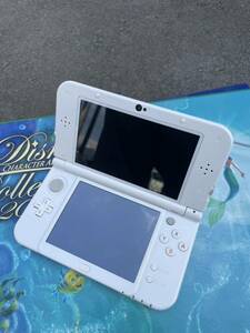 ◆Nintendo/任天堂◆3DS LL 本体　ホワイト/白　RED-001◆