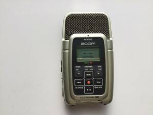 ZOOM H2 ハンディレコーダー　used